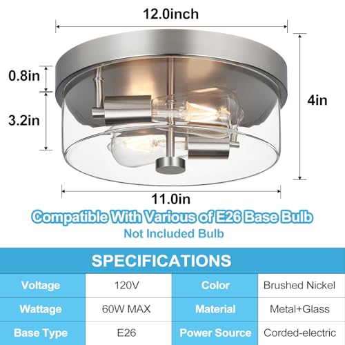 Flush Mount Ceiling Light Fixtures