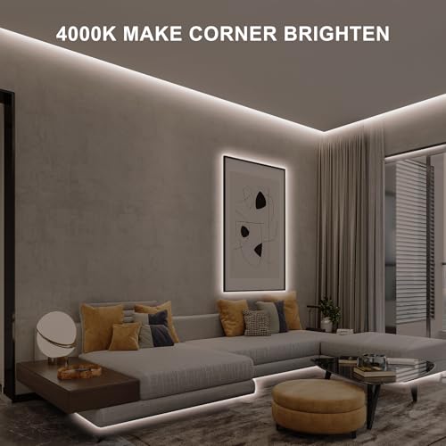 32.8ft COB LED Strip Light with Remote (32.8 Foot)