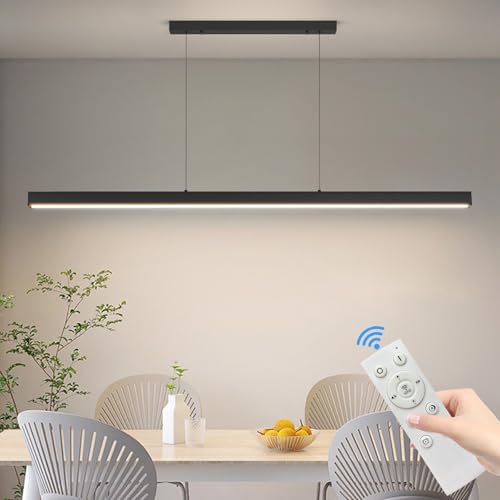 Modern LED Linear Pendant Light