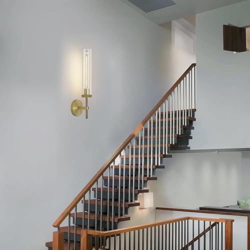Modern Brass Wall Sconces