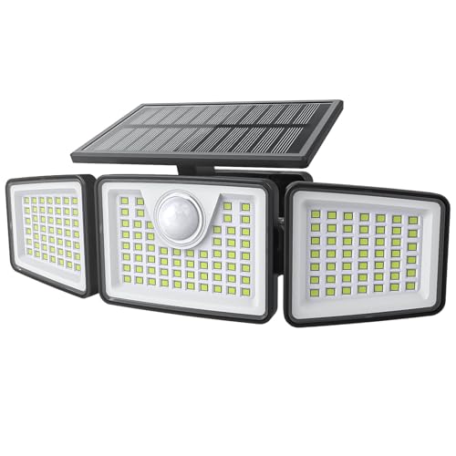 2500LM Solar Lights