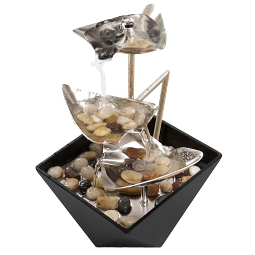 Trilogy Tabletop Fountain with 3
