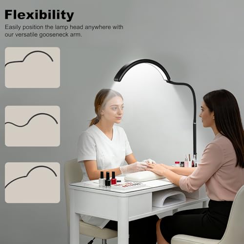 Half Moon LED Floor Light
