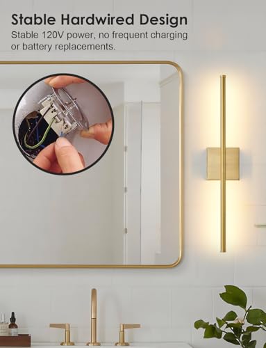 Hardwired Wall Sconces Set of Two (2 Count)