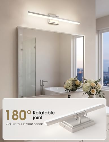 Modern Bathroom Vanity Light 31.5 inch