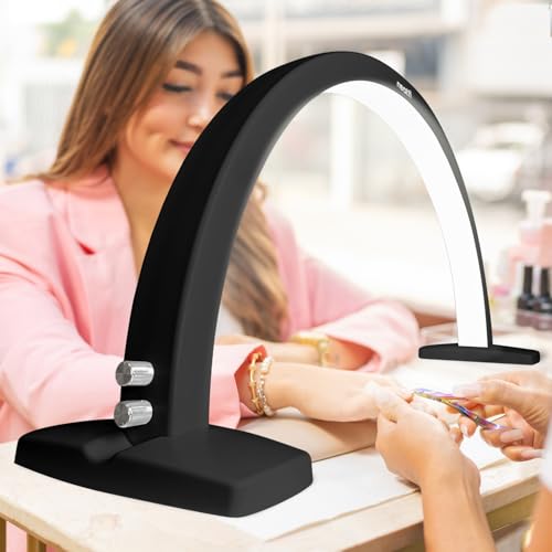 LED Half Moon Table Lamp