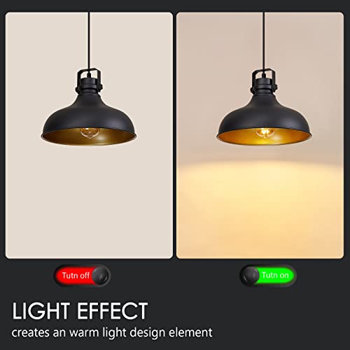Black Farmhouse Pendant Lights Kitchen Island Fixtures