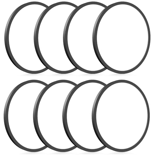 8Pack LED Flush Mount Ceiling Light Fixture