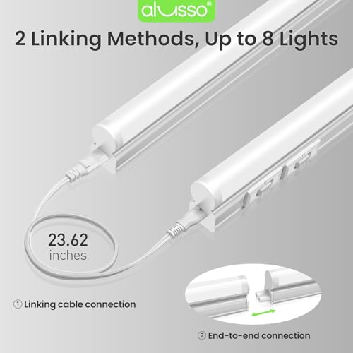 10 Pack 4FT LED T5 Shop Lights (10 Count)
