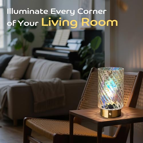 Battery Operated Table Lamp with Timer