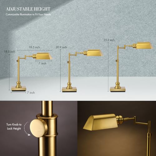 Arcadia Pharmacy Desk Lamp