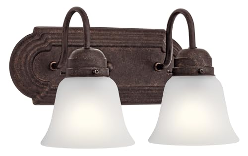 2 Light Bathroom Vanity Light