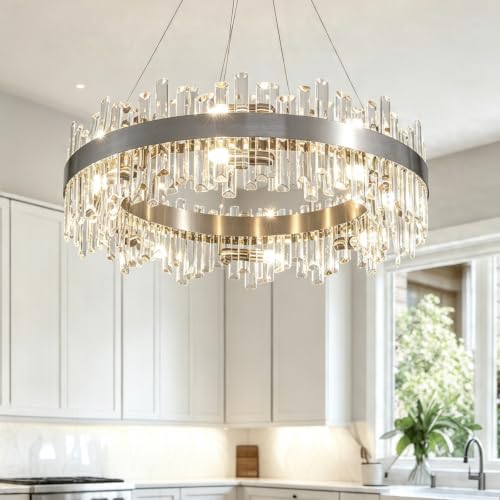 Modern Crystal Chandelier 16