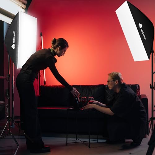 Softbox Photography Lighting Kit (2 Count)