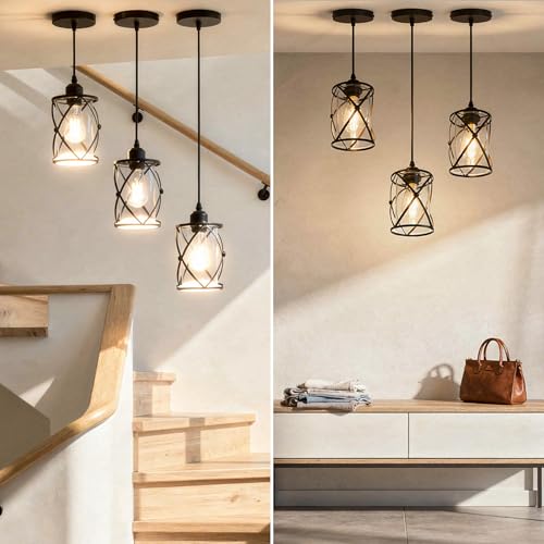 3 Light Pendant Lighting