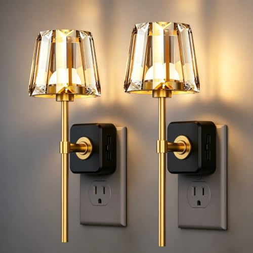 LED Night Lights Plug into Wall (2 Count)