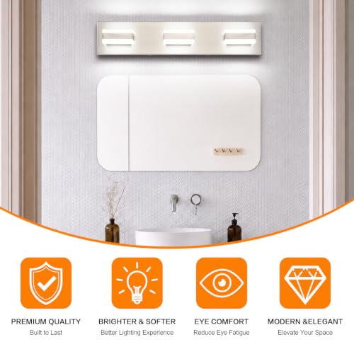 Vanity Lighting Over Mirror