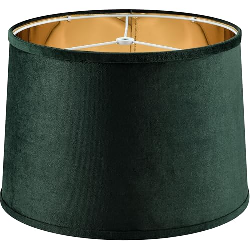 GO&S Green Drum Lamp Shade Large
