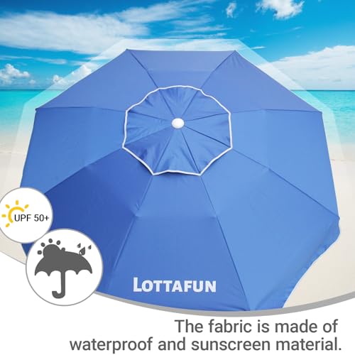 6ft Beach Umbrella