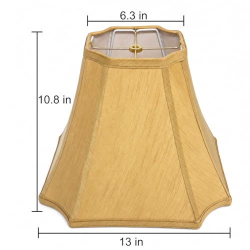 Antique Octagonal Royal Bell Lamp Shade