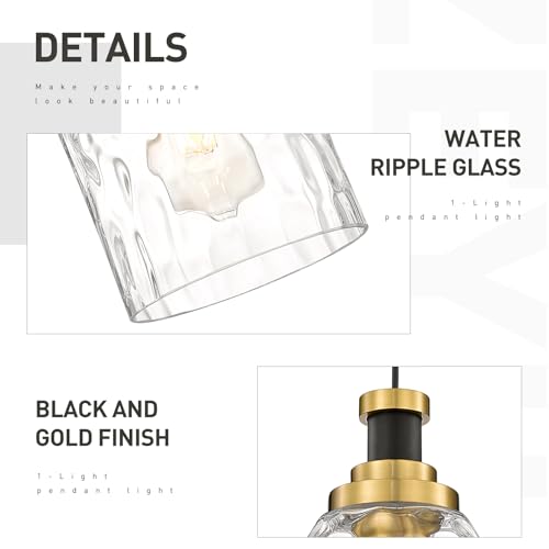 Glass Pendant Lights Kitchen Island
