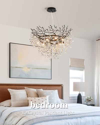 Modern Crystal Chandelier for Dining Room