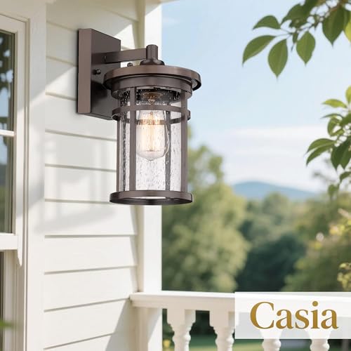 Outdoor Wall Sconces (2 Count)