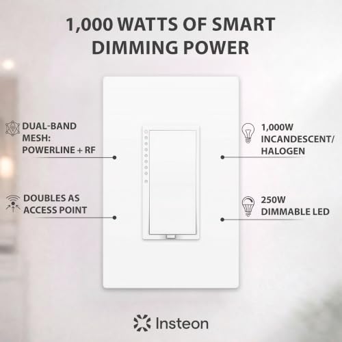 High Wattage Smart Dimmer