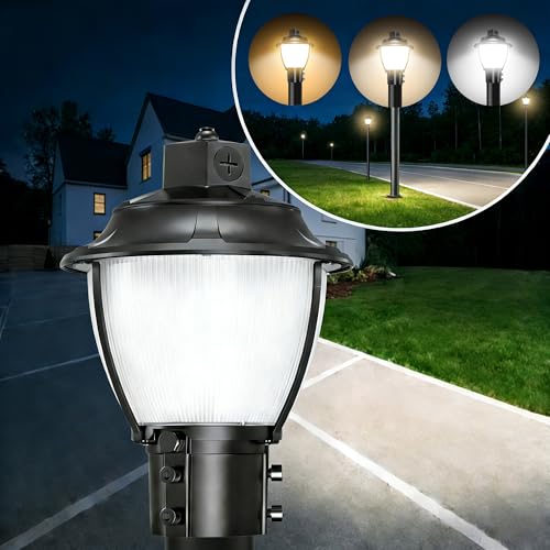 LED Post Top Light 80W (8.66 Inch)