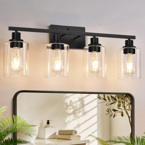 4 Light Bathroom Light Fixtures
