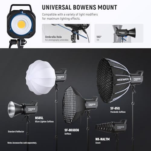 FS230B LED Studio Video Light