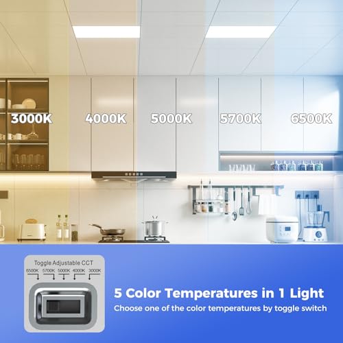18 Pack 2x2 LED Flat Panel Light (18 Count)