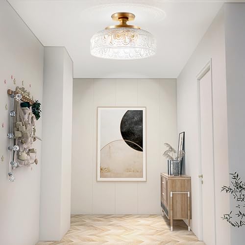 Semi Flush Mount Ceiling Light