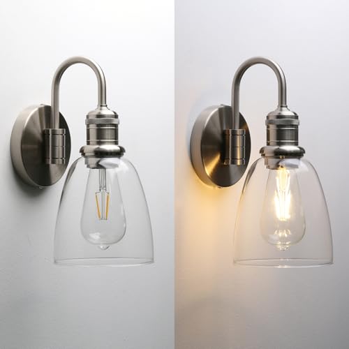 1 Light Brass Modern Vintage Indoor Wall Sconce