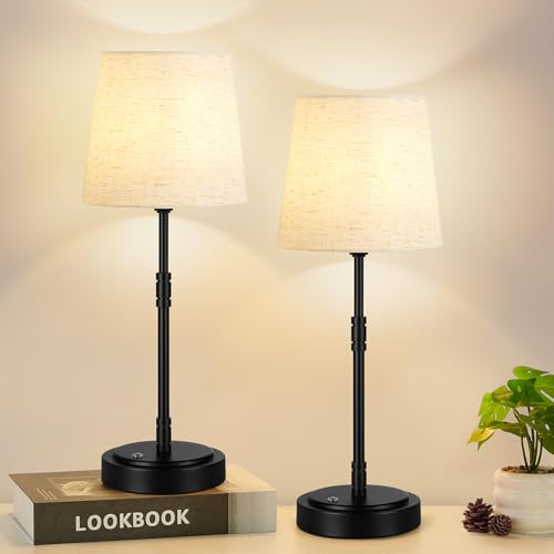 Cordless Table Lamps Set of 2 (2 Count)