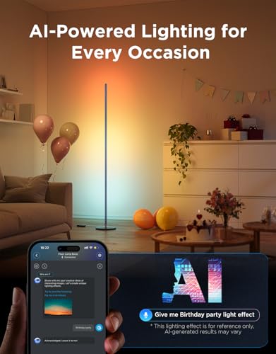 RGBIC Floor Lamp Basic