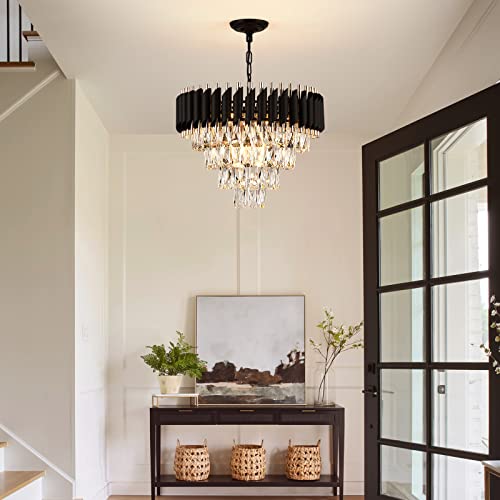 Modern Crystal Chandelier