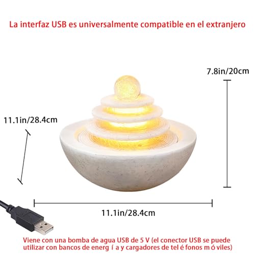 Tabletop Fountain
