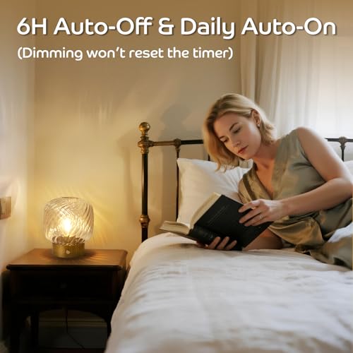 Battery Operated Table Lamp with Timer
