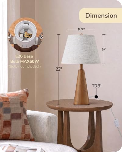 Mid Century Table Lamp