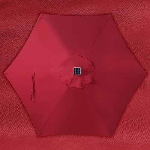 7.5 ft Solar Umbrella