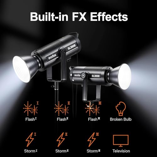 SL300III 330W LED Video Light