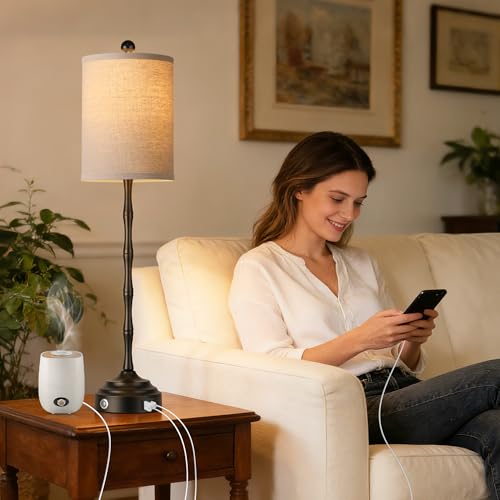 Tall Skinny Beside Lamps Set of 2 (2 Count)