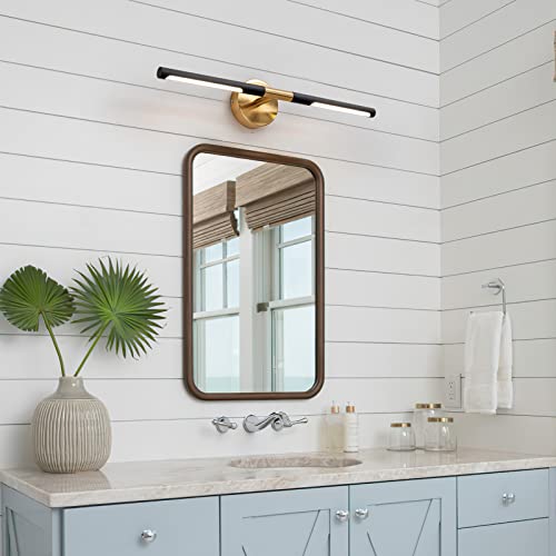 Modern Bathroom Light Fixtures Over Mirror 24 Inch