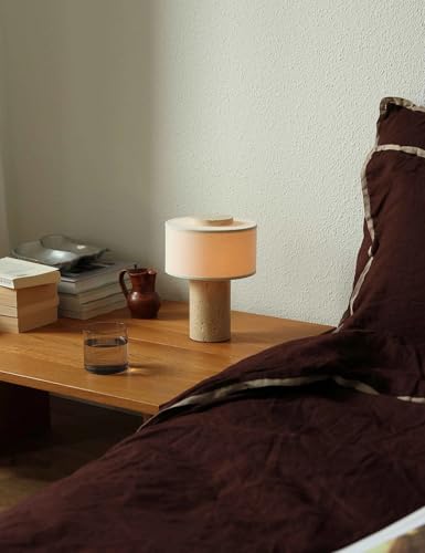 Travertine Lamp