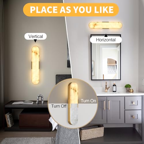 Gold Modern Wall Sconce