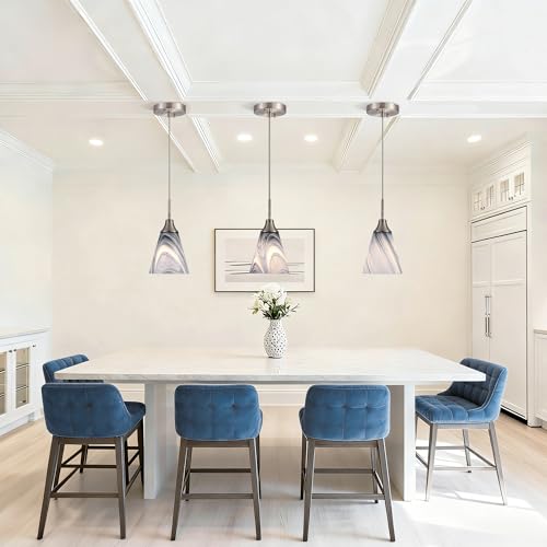 Mini Glass Pendant Light