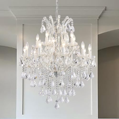 Modern Chrome Chandelier Light Fixture