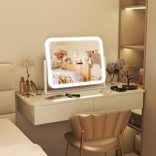 Vanity Mirror with Lights 17''x13'' Makeup Mirror with Lights