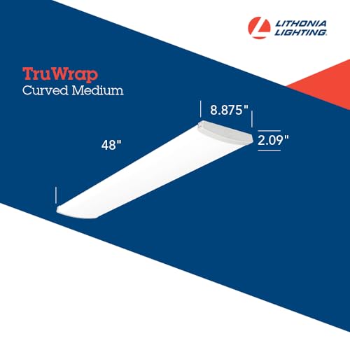 4' Wraparound LED Shop Light